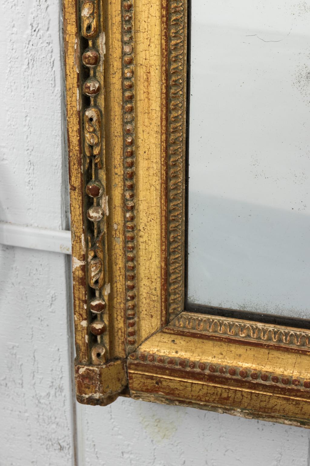 French Gilded Mirror, circa 1850 1