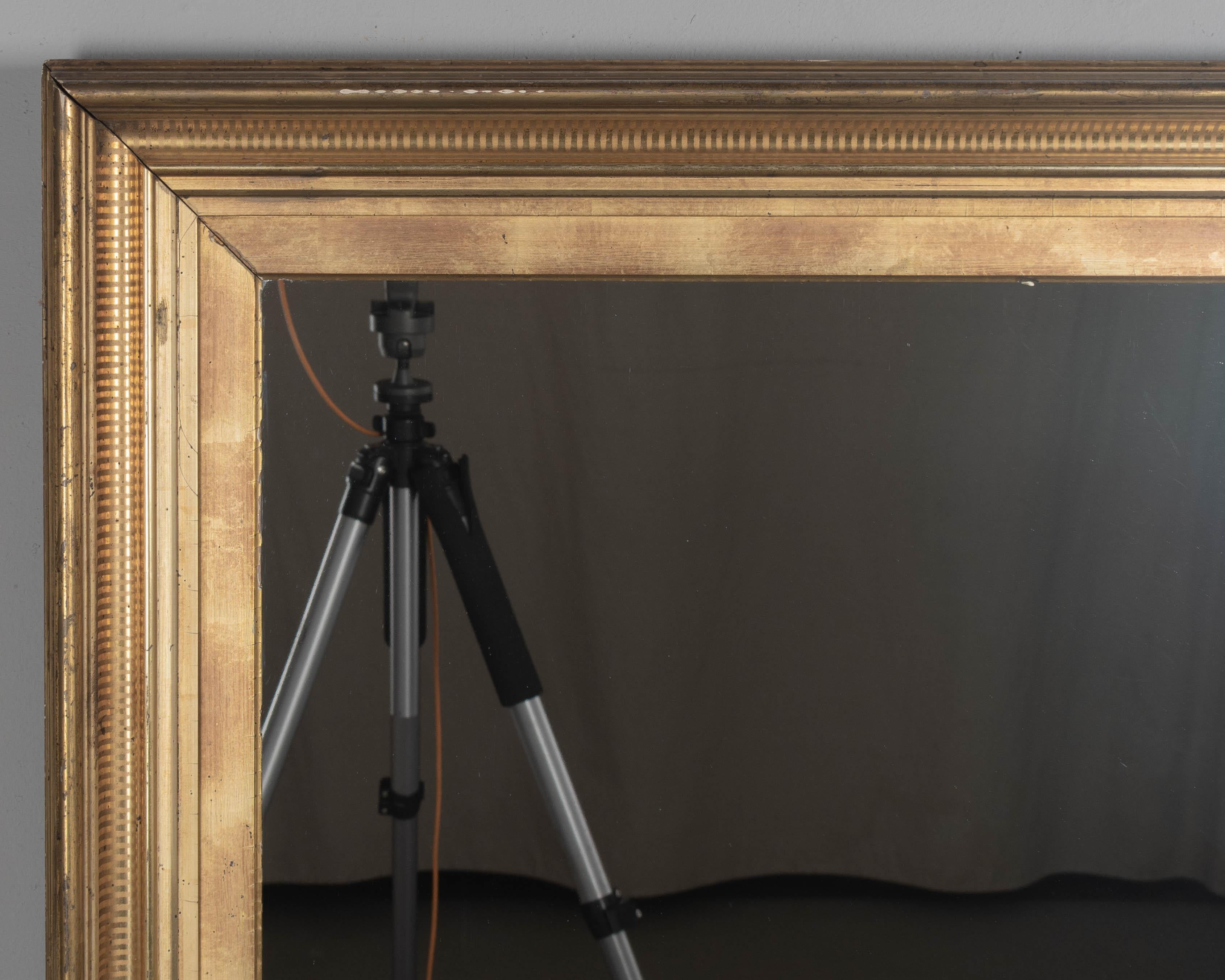 20th Century French Gilded Mirror For Sale