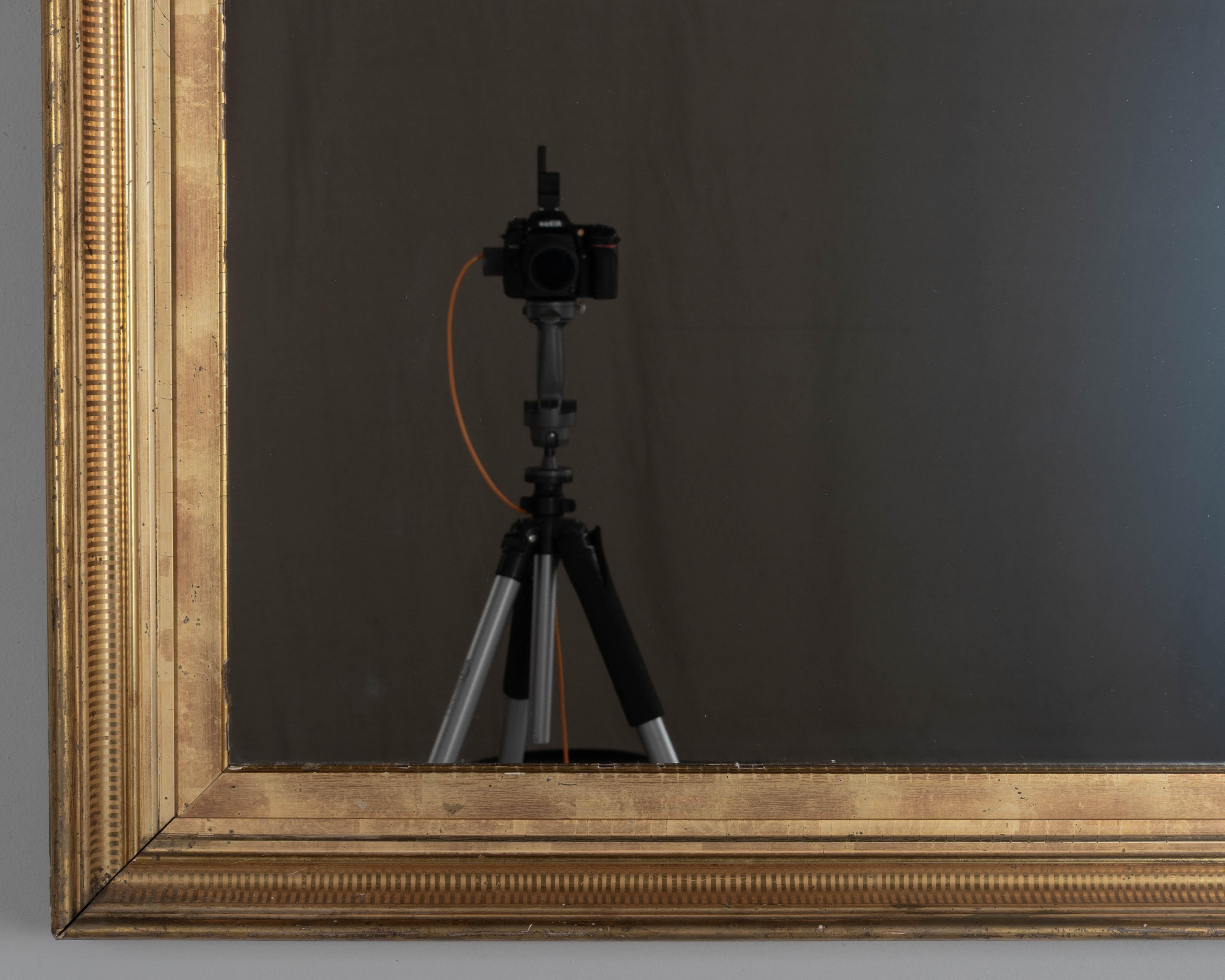 French Gilded Mirror For Sale 3