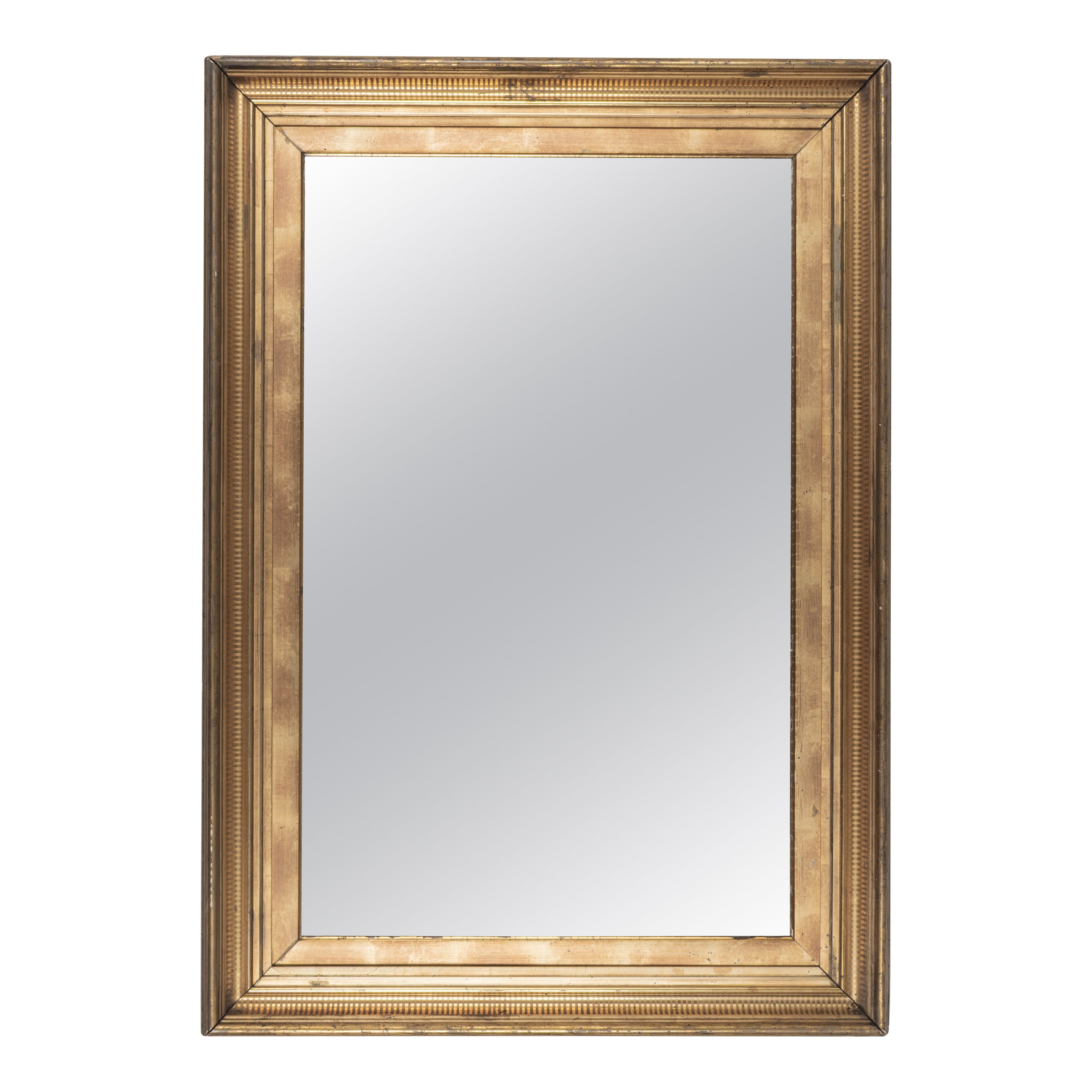 French Gilded Mirror For Sale