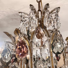 French Gilt Bronze Chandelier