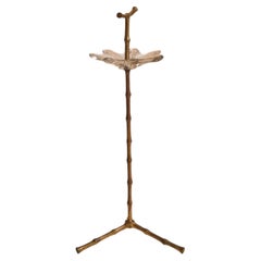 French Gilt Bronze Freestanding Catchall In the Manner of Maison Baguès, 1950s