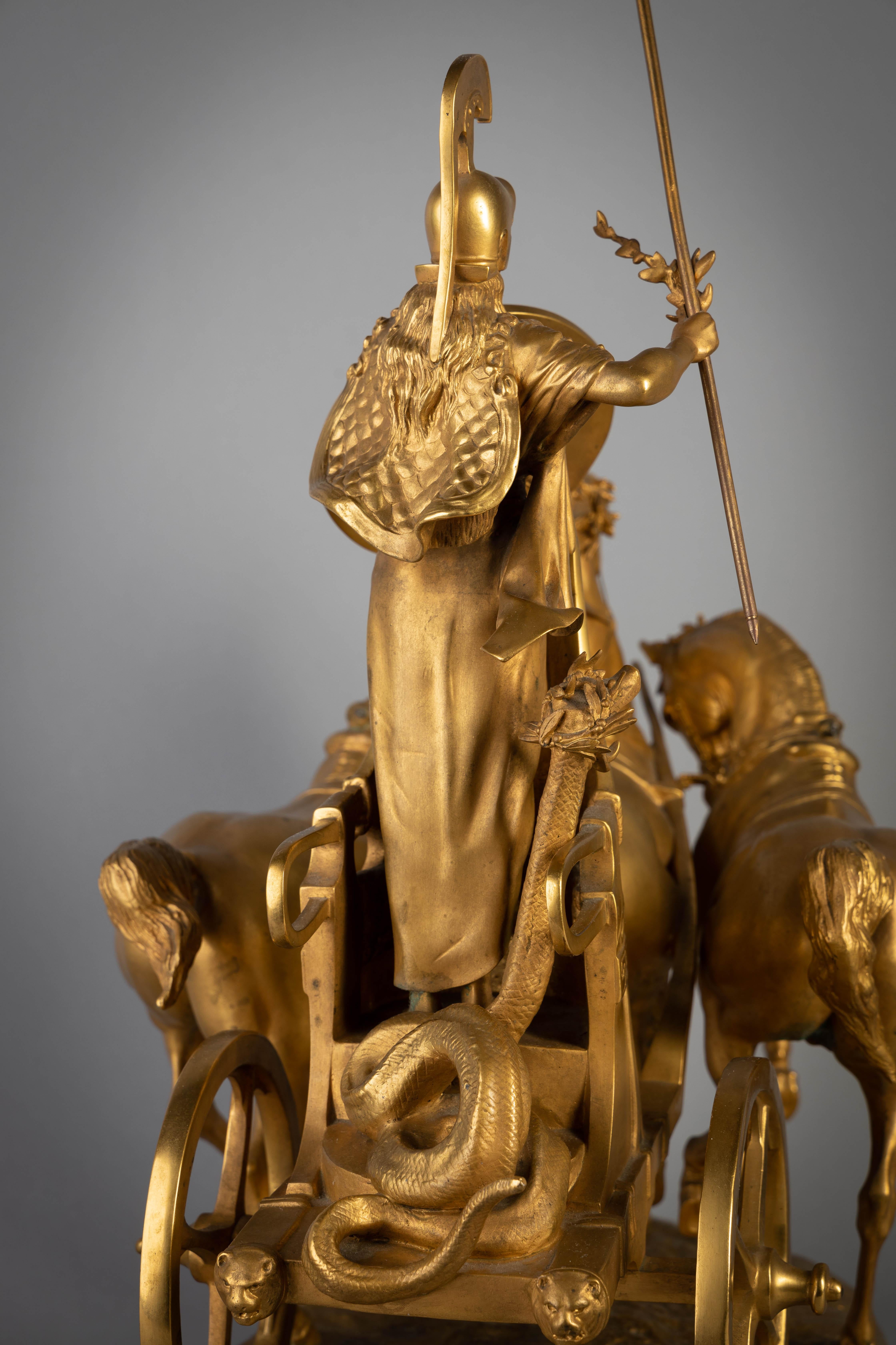French Gilt Bronze Group of 