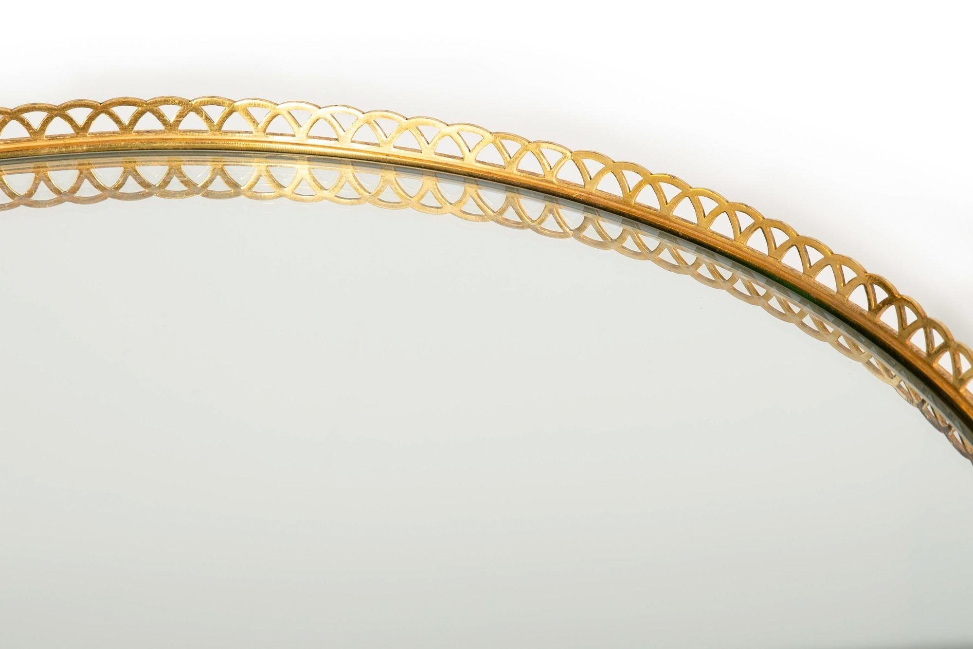 Bronze Table d'appoint en bronze doré de type Brisk One, façon Maison Jansen vers les années 1930 en vente