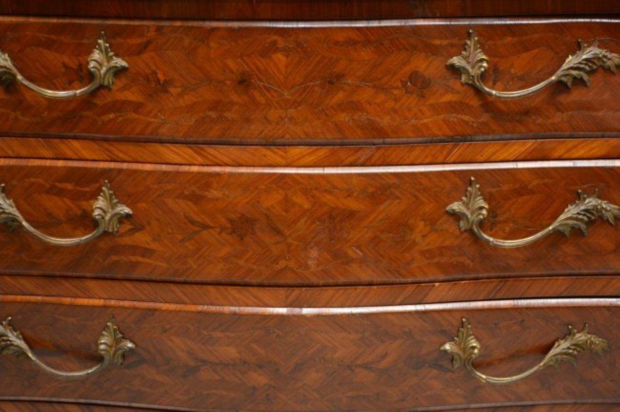 French Gilt Bronze Mounted Commode, 19th Century For Sale 4