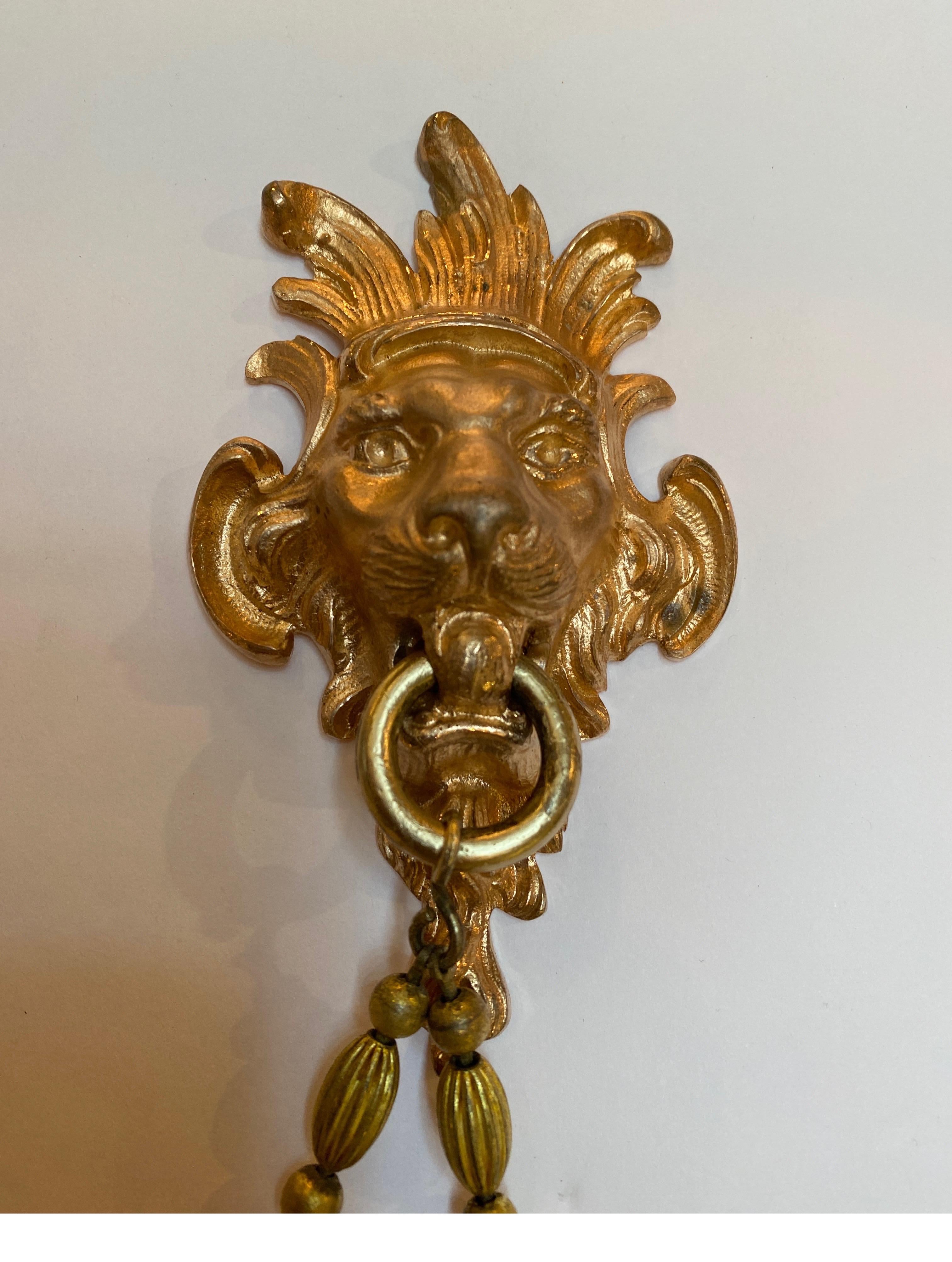 French Gilt Bronze Thermometer 19th Century In Good Condition In Lambertville, NJ