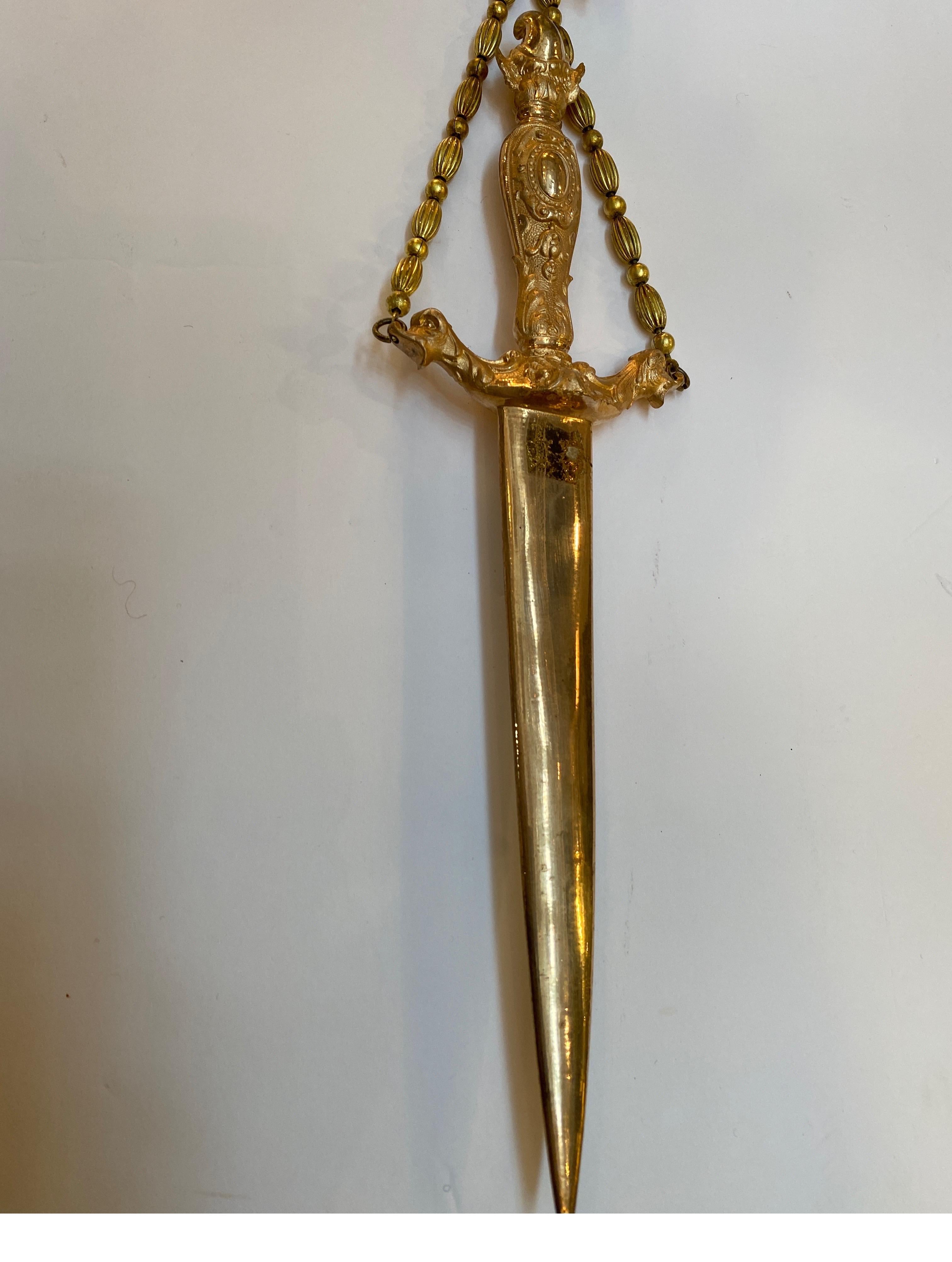 French Gilt Bronze Thermometer 19th Century 6