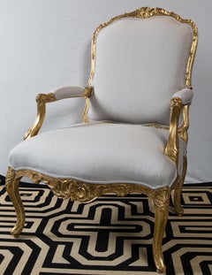French Gilt Chairs