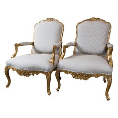 French Gilt Chairs