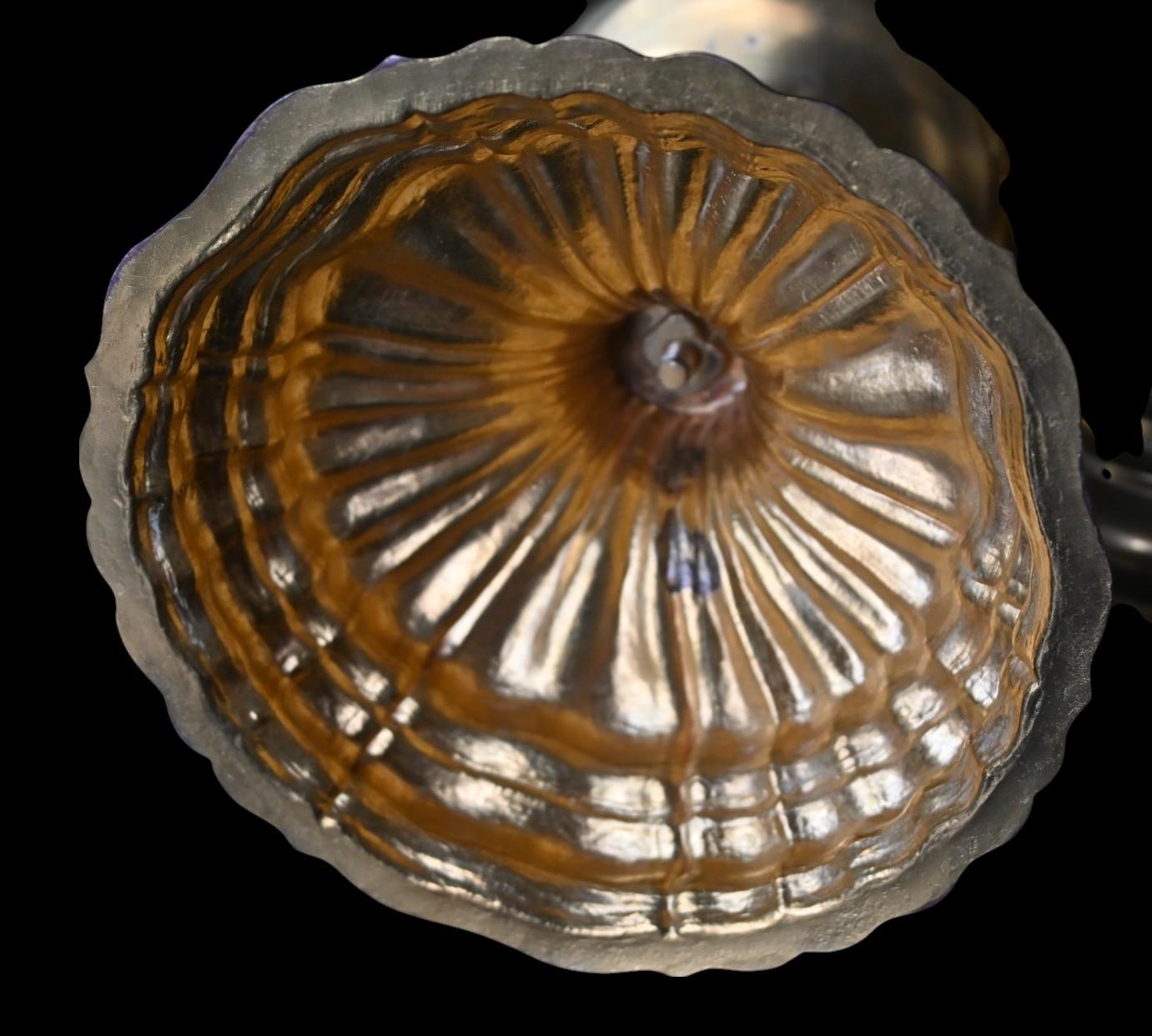XVIIIe siècle Ciboire français en vermeil - Coupe en argent, période Louis XV (vers 1740-1760) en vente