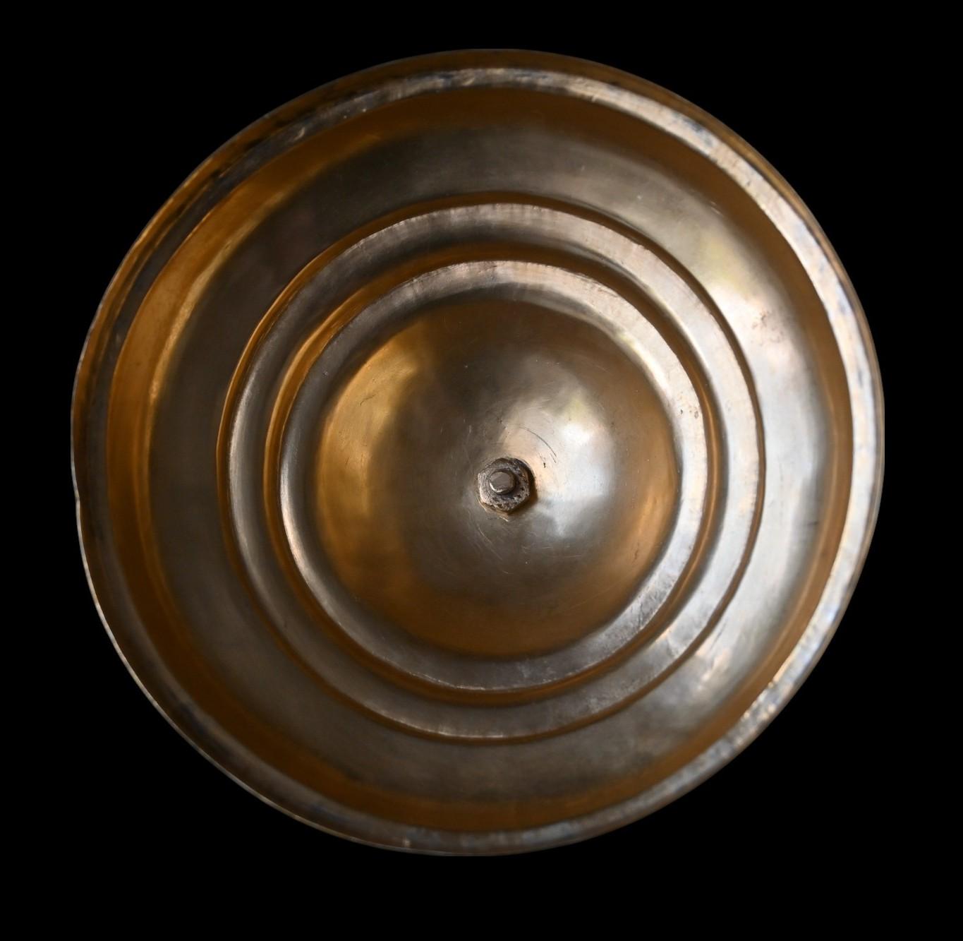 Ciboire français en vermeil - Coupe en argent, période Louis XV (vers 1740-1760) en vente 1