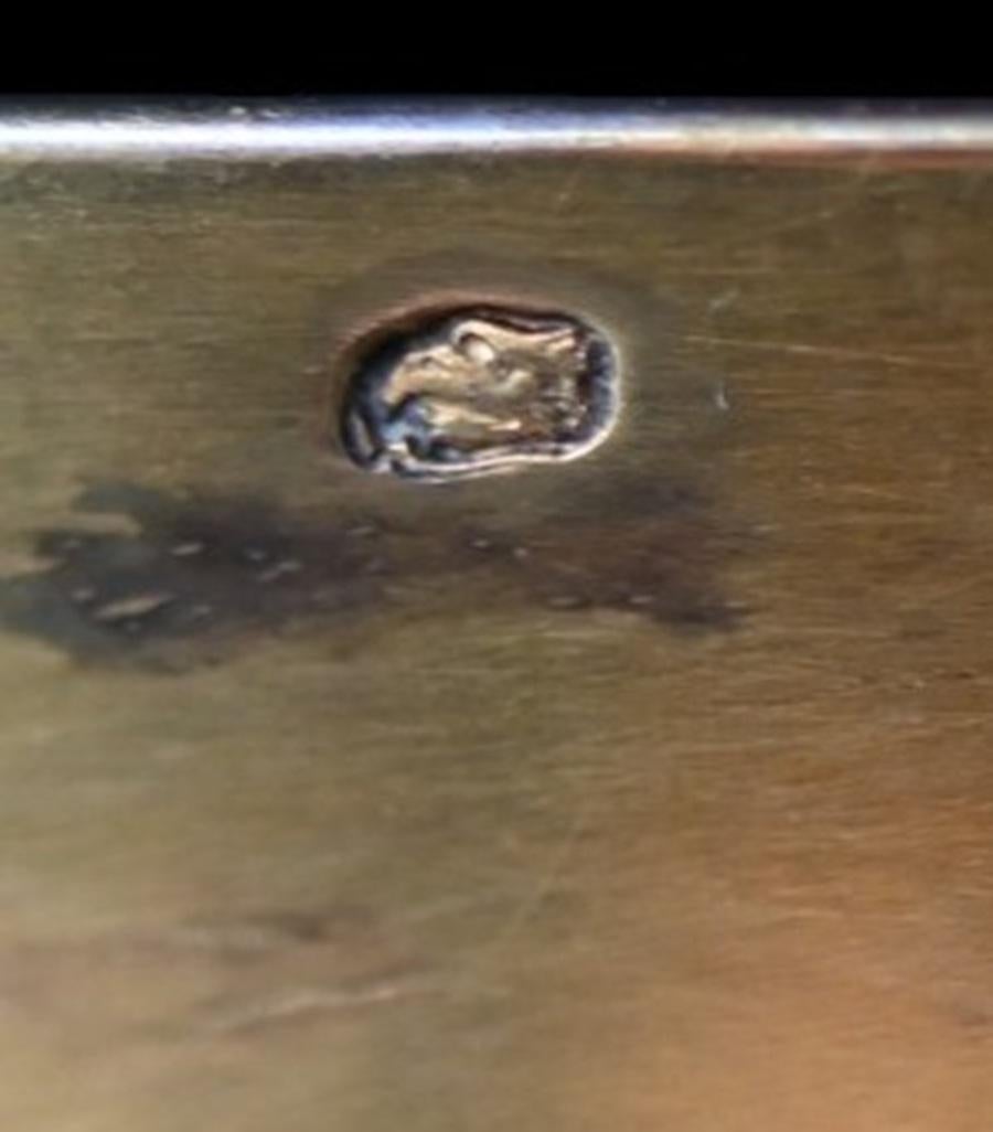 Ciboire français en vermeil - Coupe en argent, période Louis XV (vers 1740-1760) en vente 2