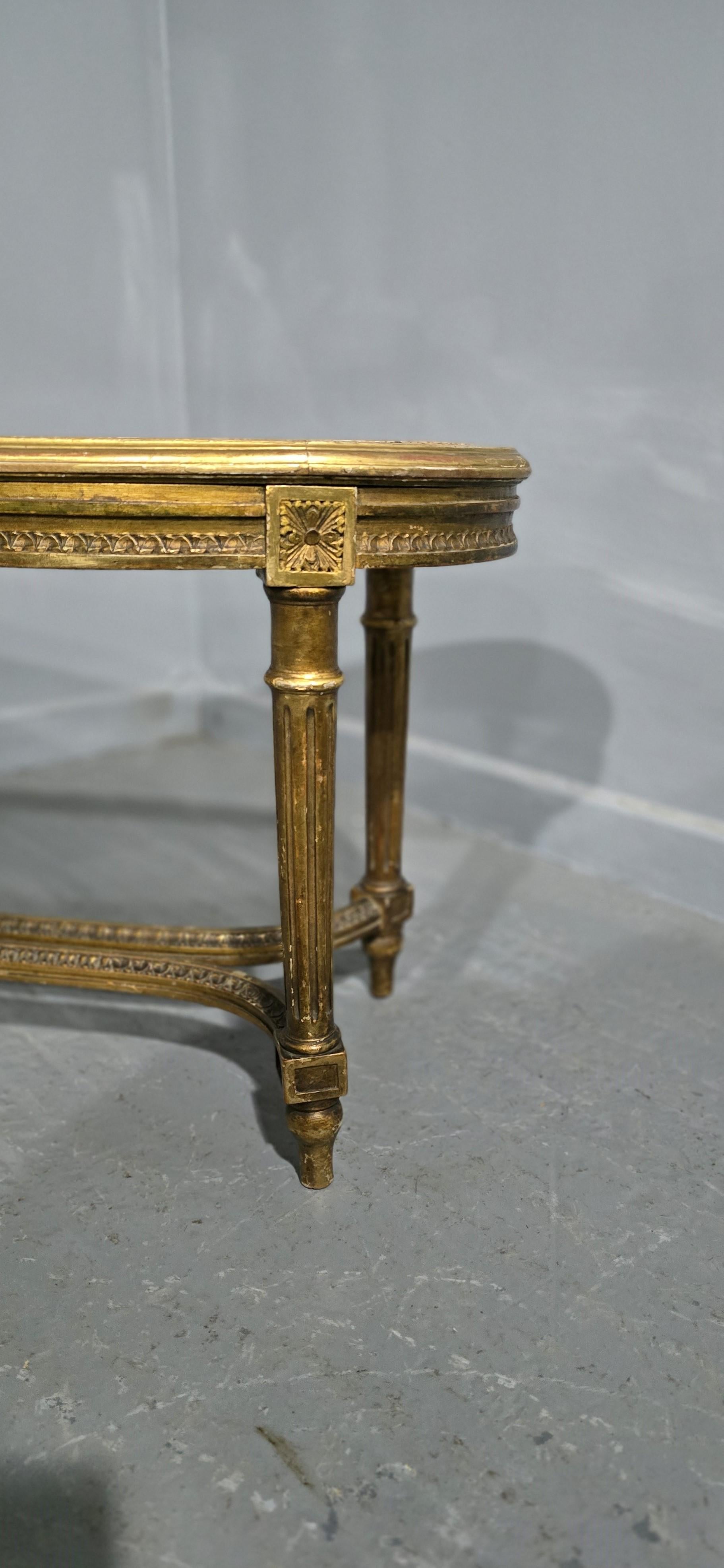 Sgabello Duet francese dorato In condizioni buone in vendita a Swadlincote, GB