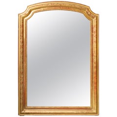 Antique French Gilt Framed Louis Phillipe Mantle Mirror