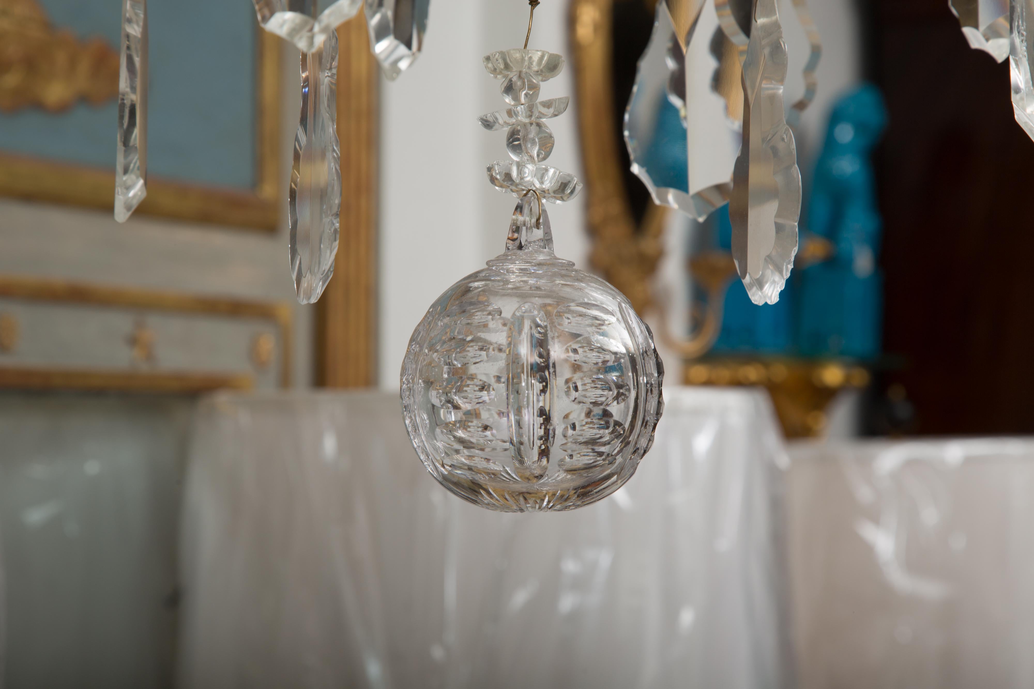chandelier crystal drops