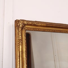 French Gilt Mirror