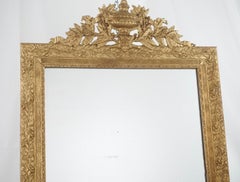 French Gilt Mirror