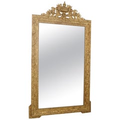 Miroir doré français