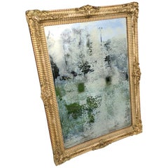 French Gilt Mirror