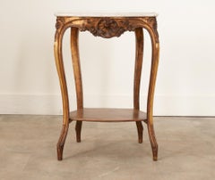 French Gilt & Painted Louis XV Table