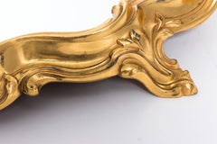 French Gilt Plateau Mirror