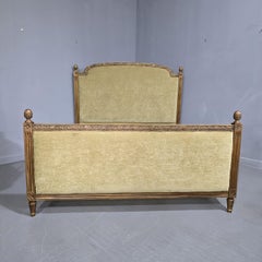 French Gilt Super King Bed