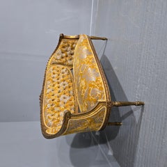 French Gilt Two Seat Sofa