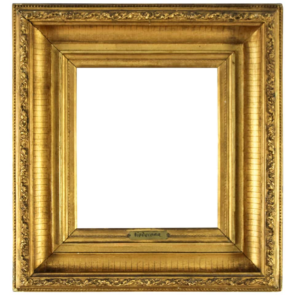 19th Century Gold Gilt Frame/New Mirror For Sale at 1stDibs