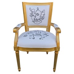 French Giltwood Chair by The Mac