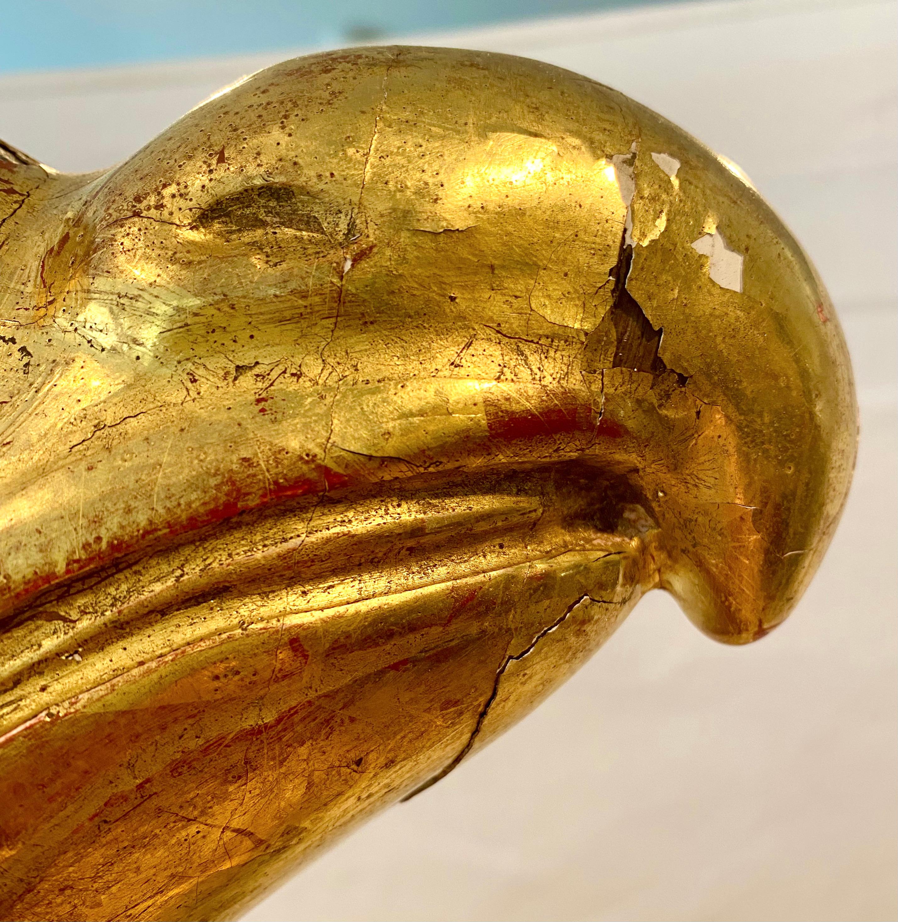 Französische Adler-Skulptur aus Giltwood im Zustand „Gut“ im Angebot in Montreal, Quebec