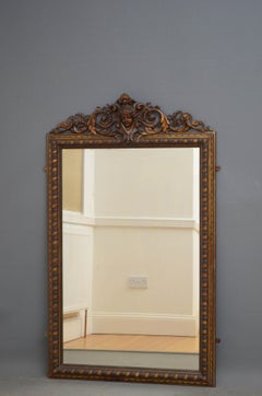 French Giltwood Mirror