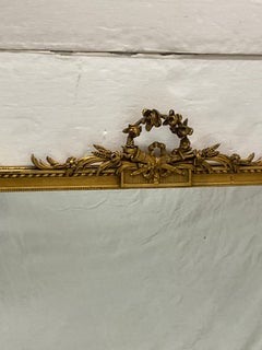 French Giltwood Mirror