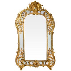 French Giltwood Mirror