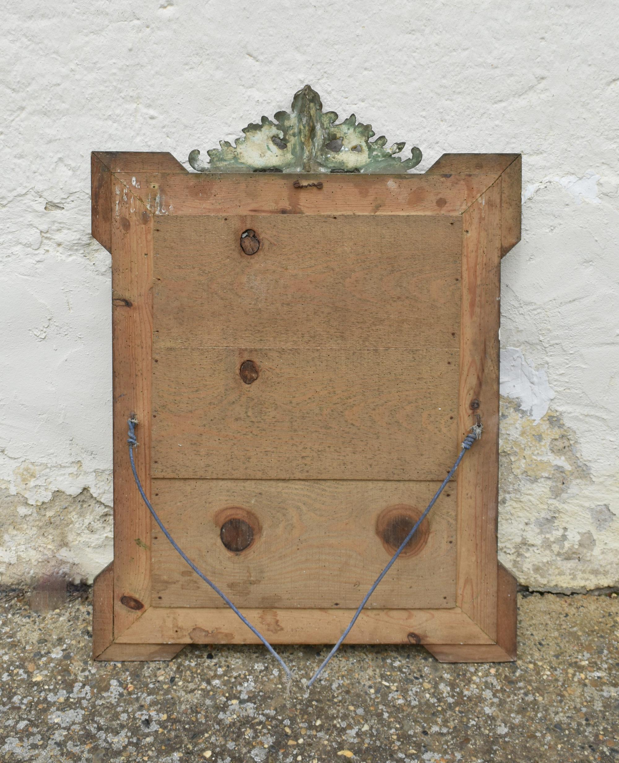 Specchio francese in legno dorato Napoleone III Secondo Impero in vendita 9