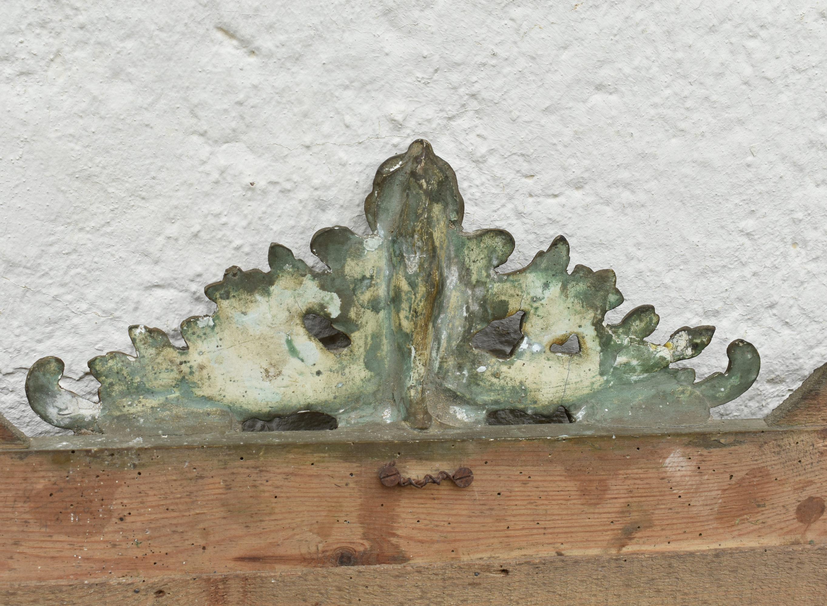 Specchio francese in legno dorato Napoleone III Secondo Impero in vendita 10