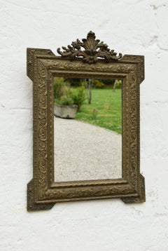 French Giltwood Mirror Napoleon III Second Empire