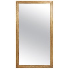 Wood Mantel Mirrors and Fireplace Mirrors