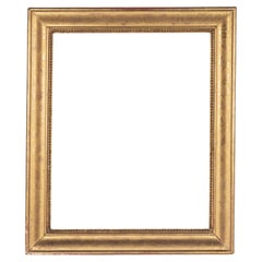 Antique French Giltwood Picture Frame