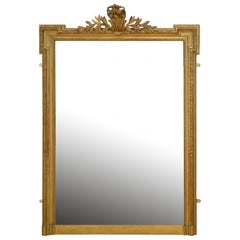 French Giltwood Wall Mirror