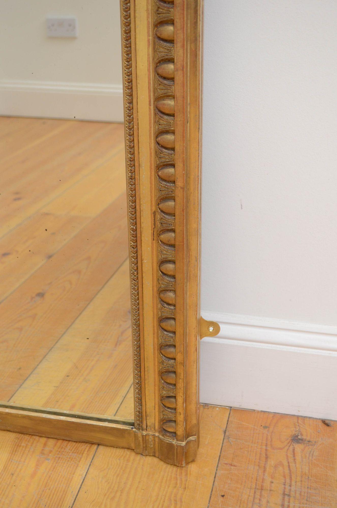 French Giltwood Wall Mirror 5