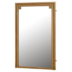 French Giltwood Wall Mirror