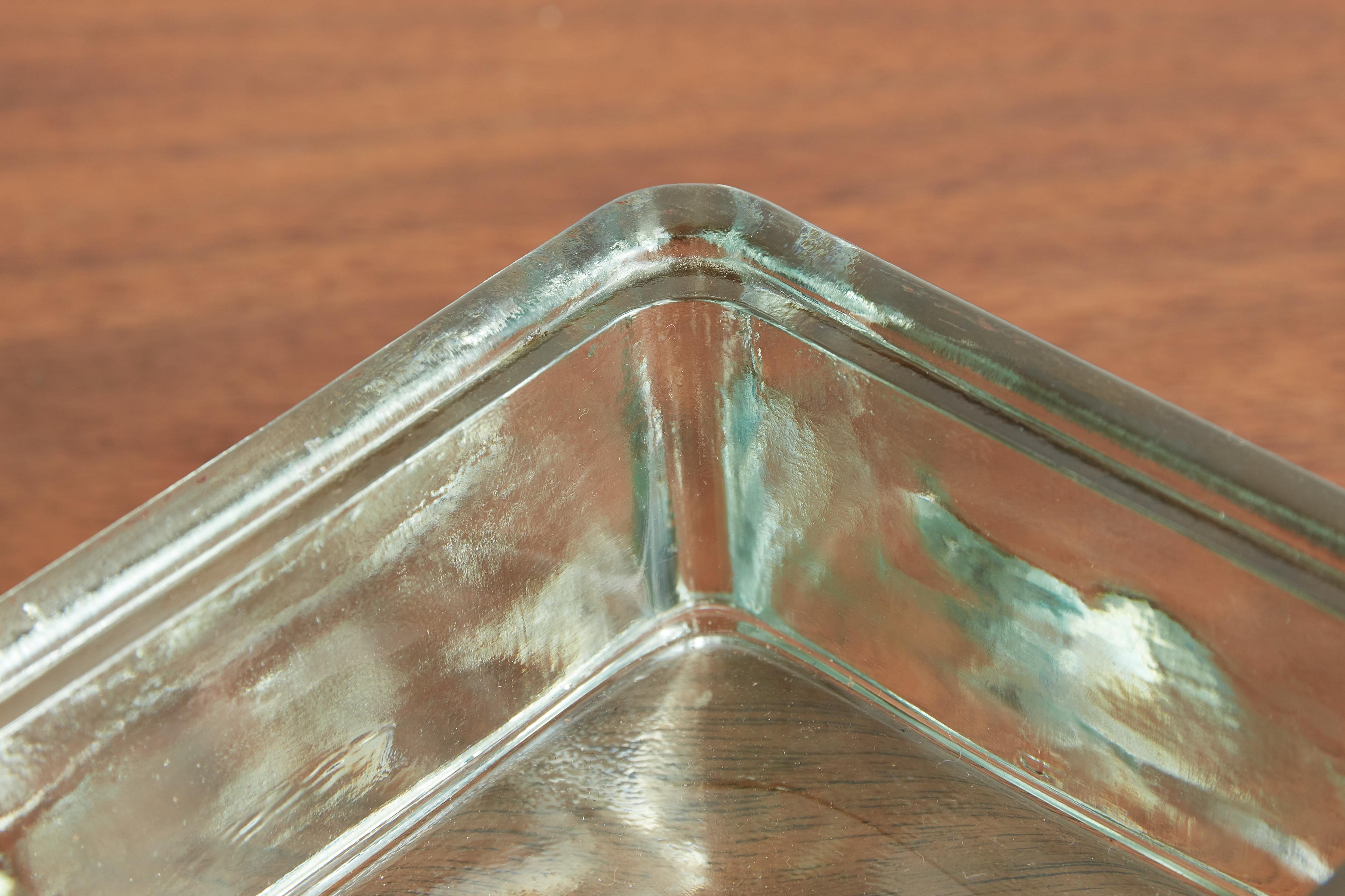 Verre Cendriers en verre français en vente