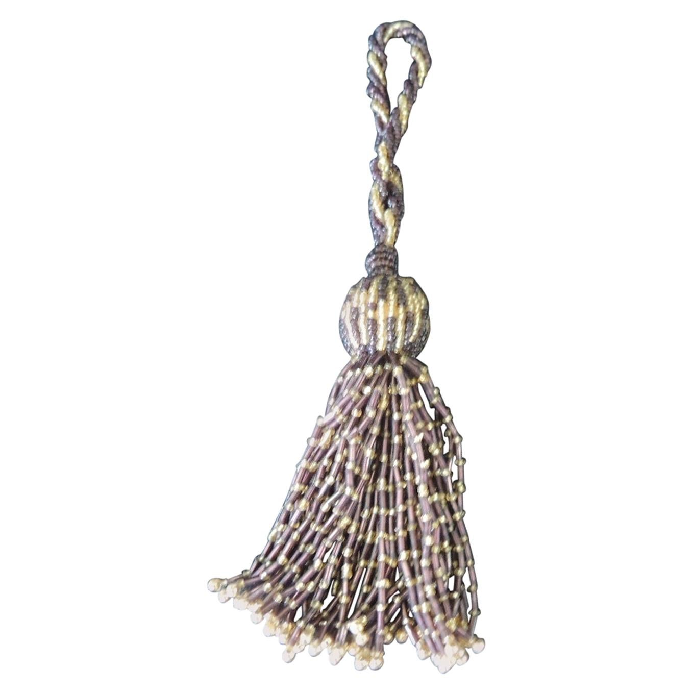 French Glass Beads Decorative Tassel For Sale at 1stDibs tassels for sale