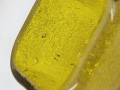 French glass bowl by Maurice Marinot