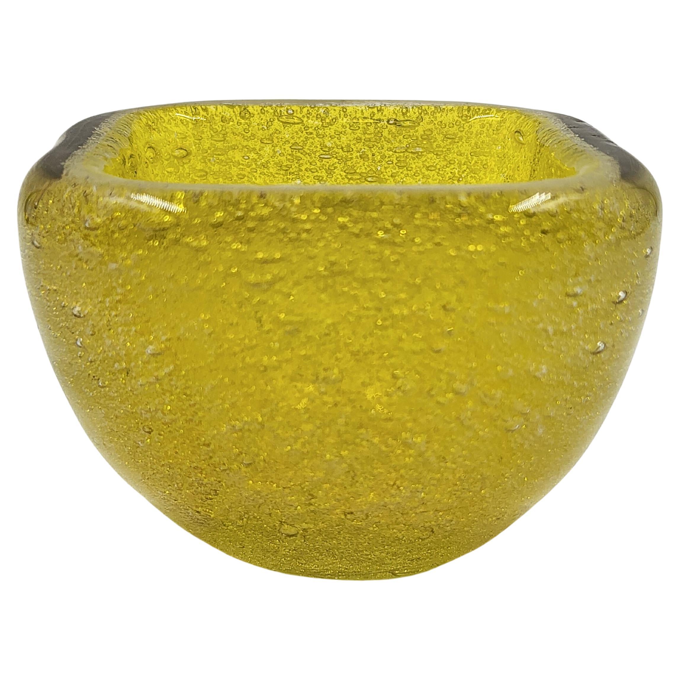 Ciotola in vetro francese di Maurice Marinot in vendita