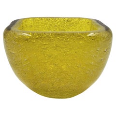 Bol en verre français Maurice Marinot