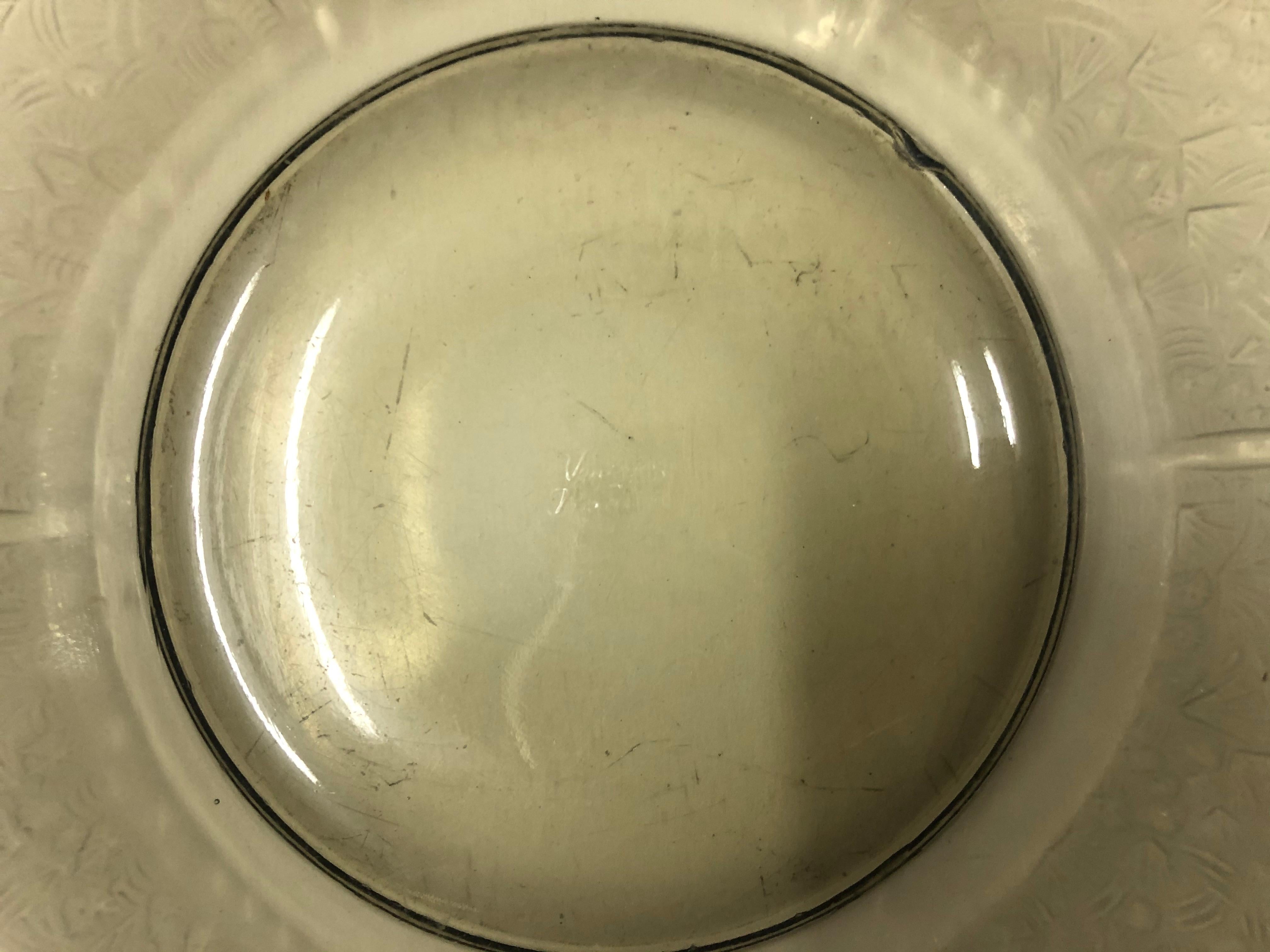 French Glass Bowl/Dish In Good Condition For Sale In New York, NY
