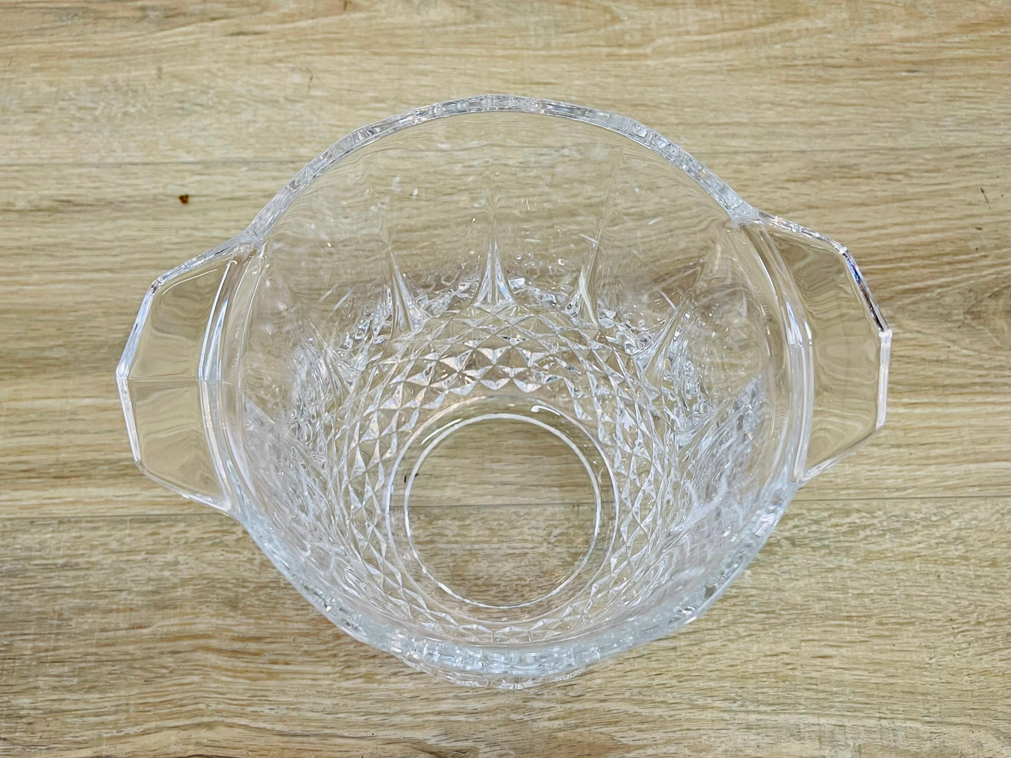 cristal d'arques ice bucket