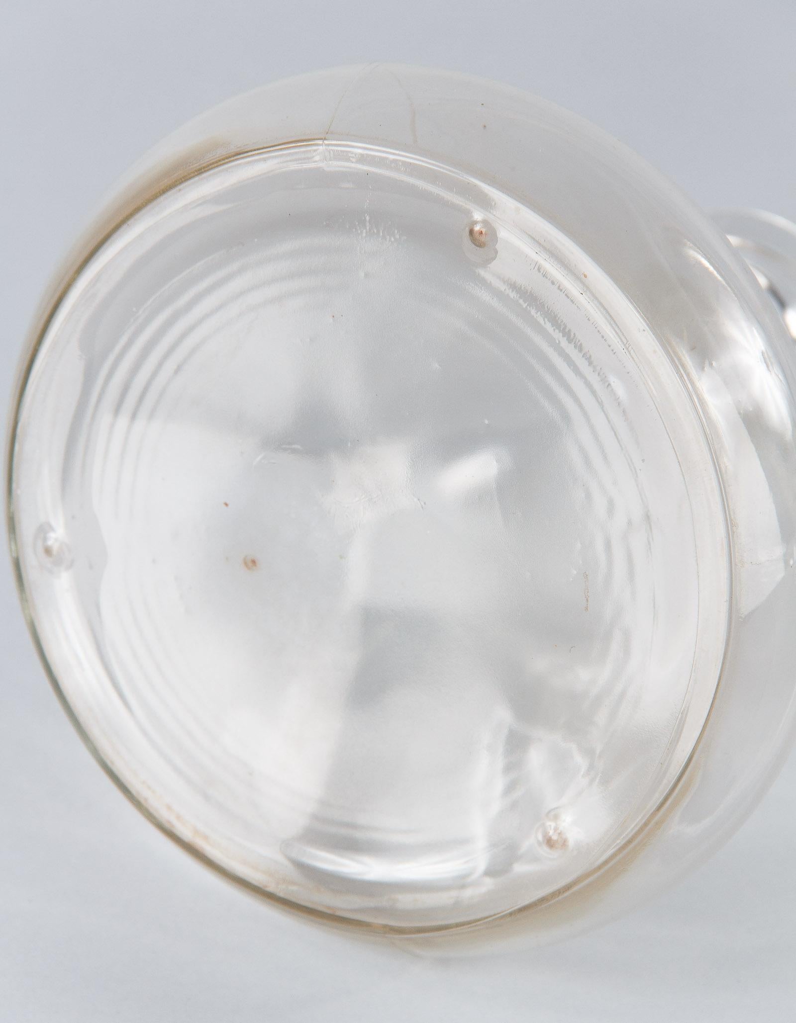 Carafe en verre française du Savour Club, années 1960 1