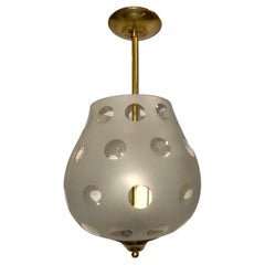 Französische Glaslaterne